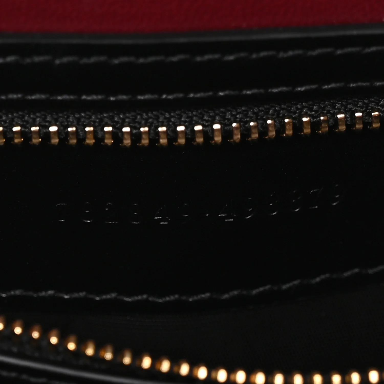 Calfskin Small Jackie Shoulder Bag Black - Image 7