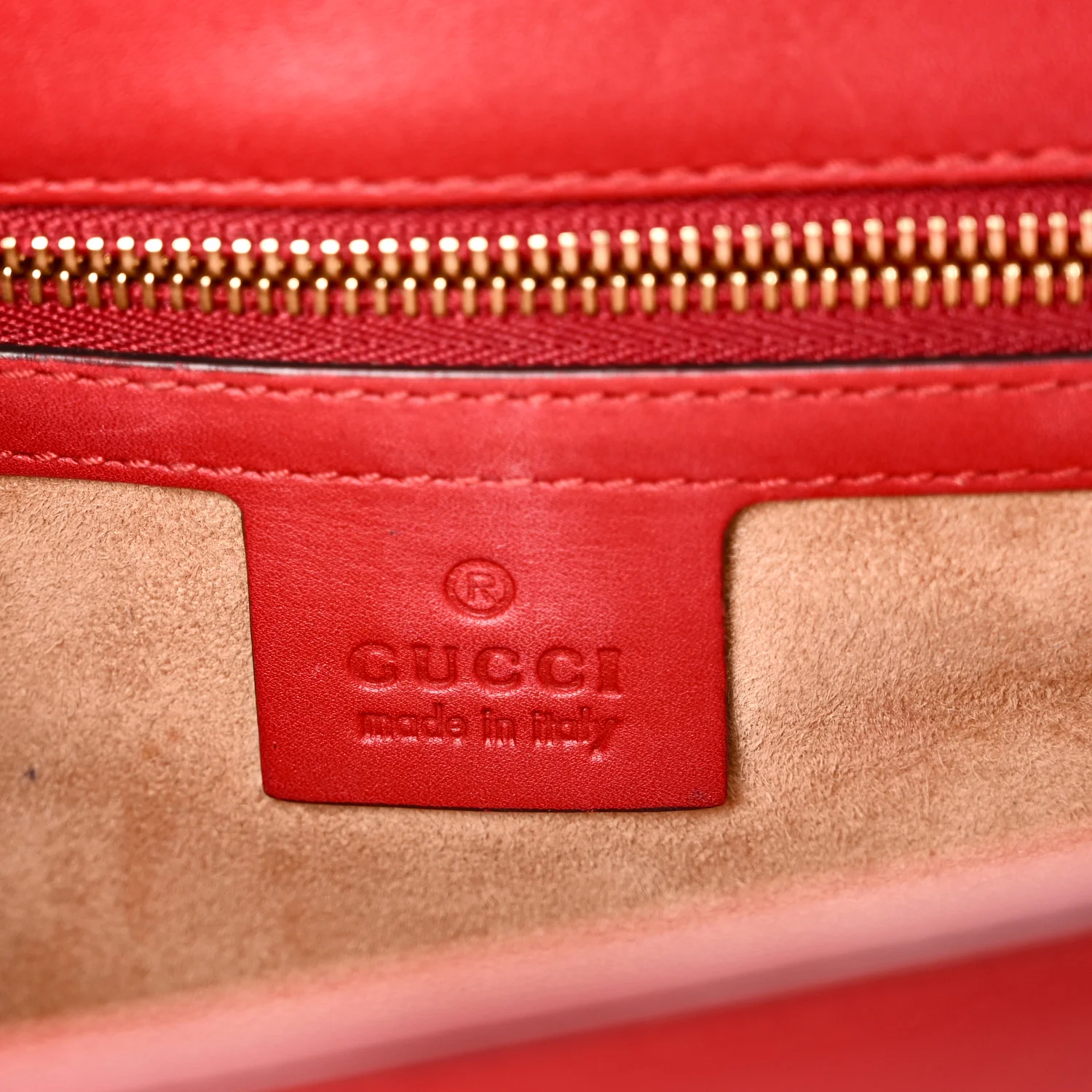 Calfskin Small Sylvie Shoulder Bag Hibiscus Red - Image 6