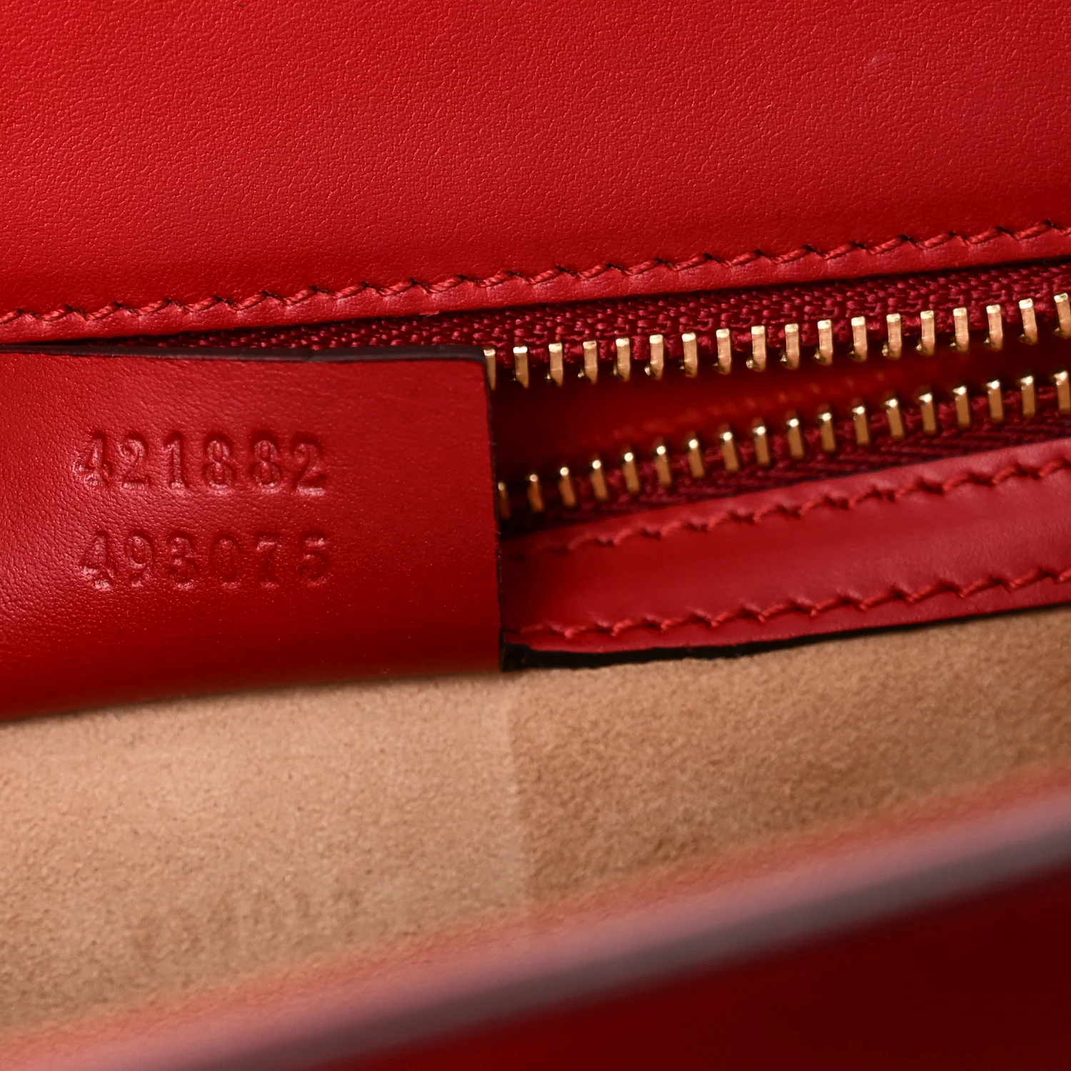 Calfskin Small Sylvie Shoulder Bag Hibiscus Red - Image 7
