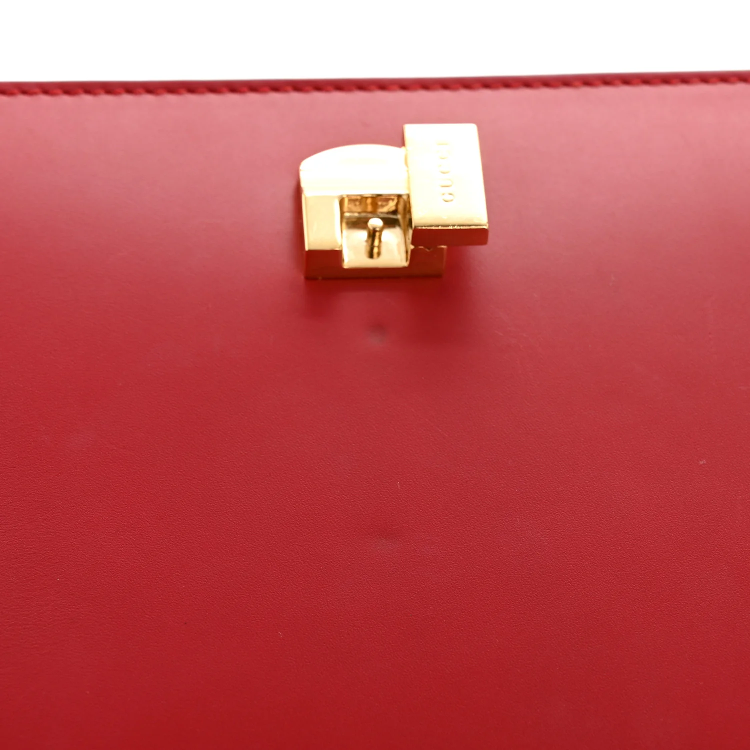 Calfskin Small Sylvie Shoulder Bag Hibiscus Red - Image 17