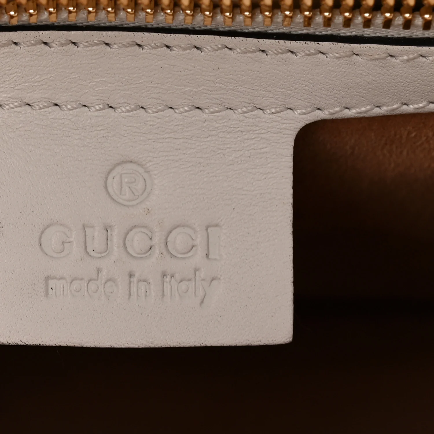 Calfskin Small Sylvie Shoulder Bag Off White - Image 6