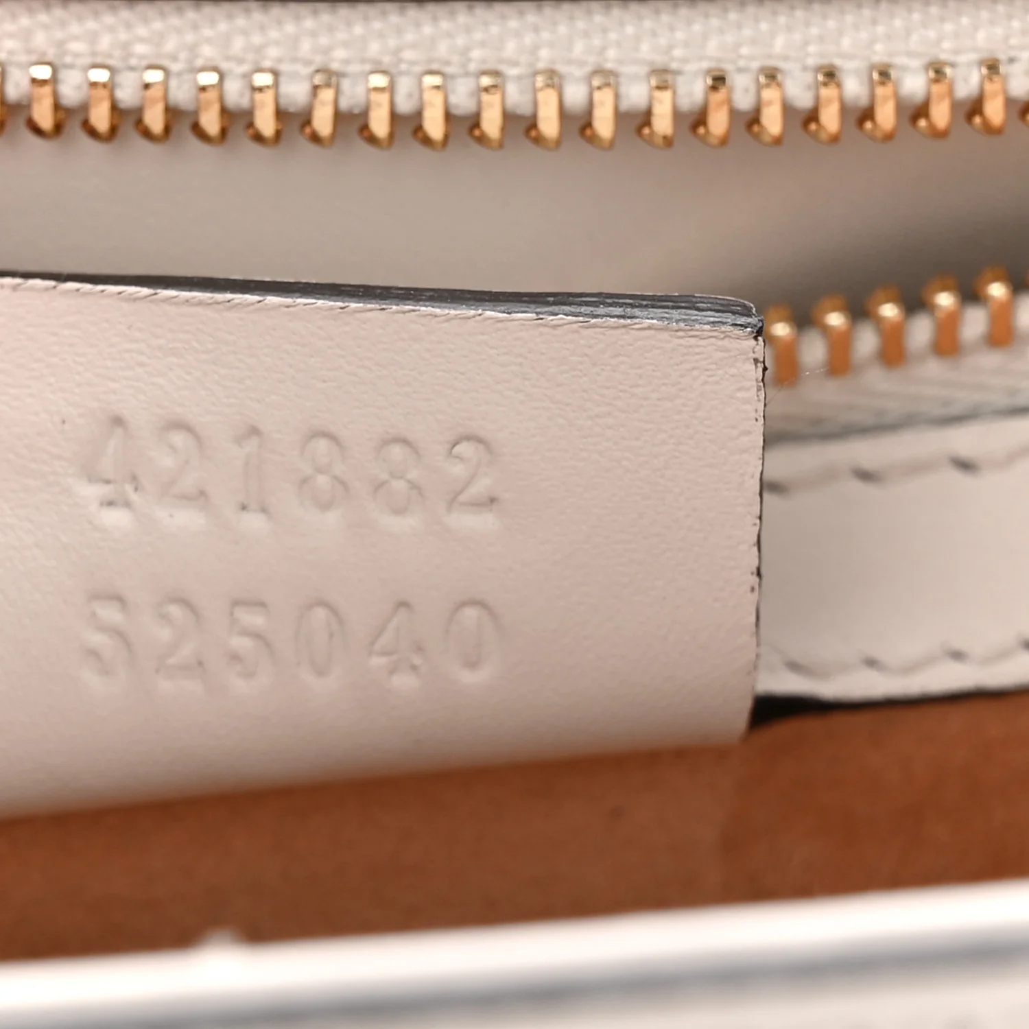 Calfskin Small Sylvie Shoulder Bag Off White - Image 7