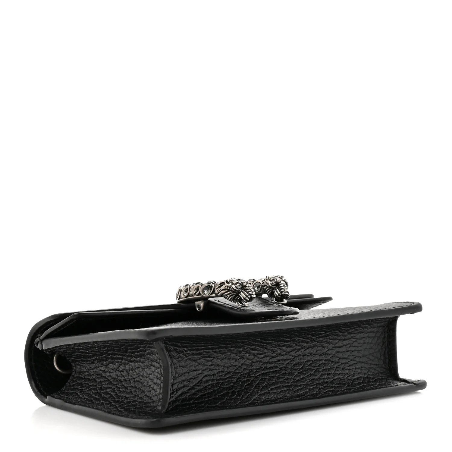 Calfskin Super Mini Dionysus Shoulder Bag Black - Image 4