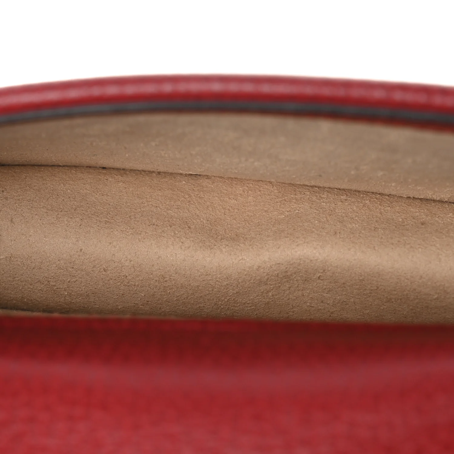 Calfskin Super Mini Dionysus Shoulder Bag Hibiscus Red - Image 5