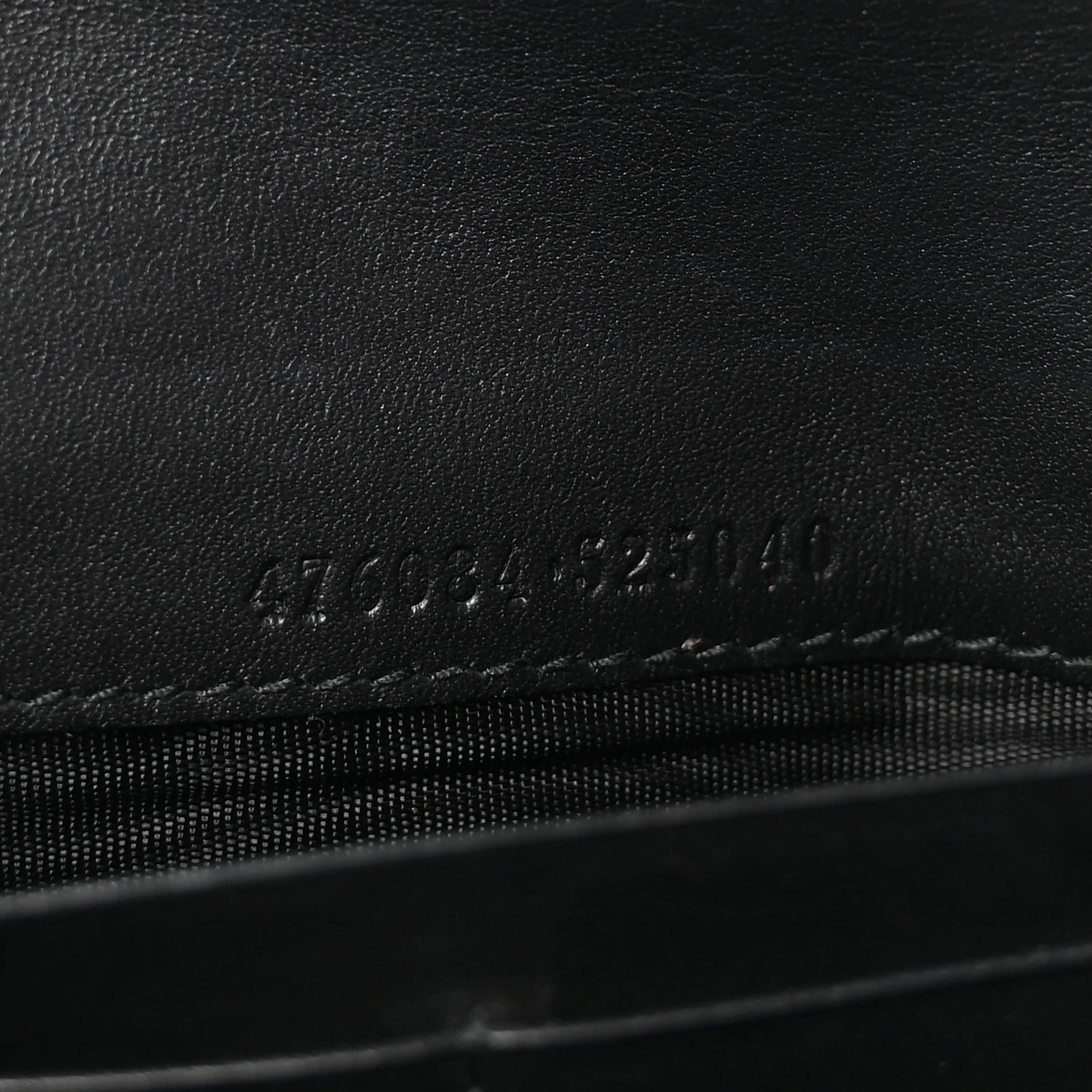 Calfskin Sylvie Continental Wallet Black - Image 7