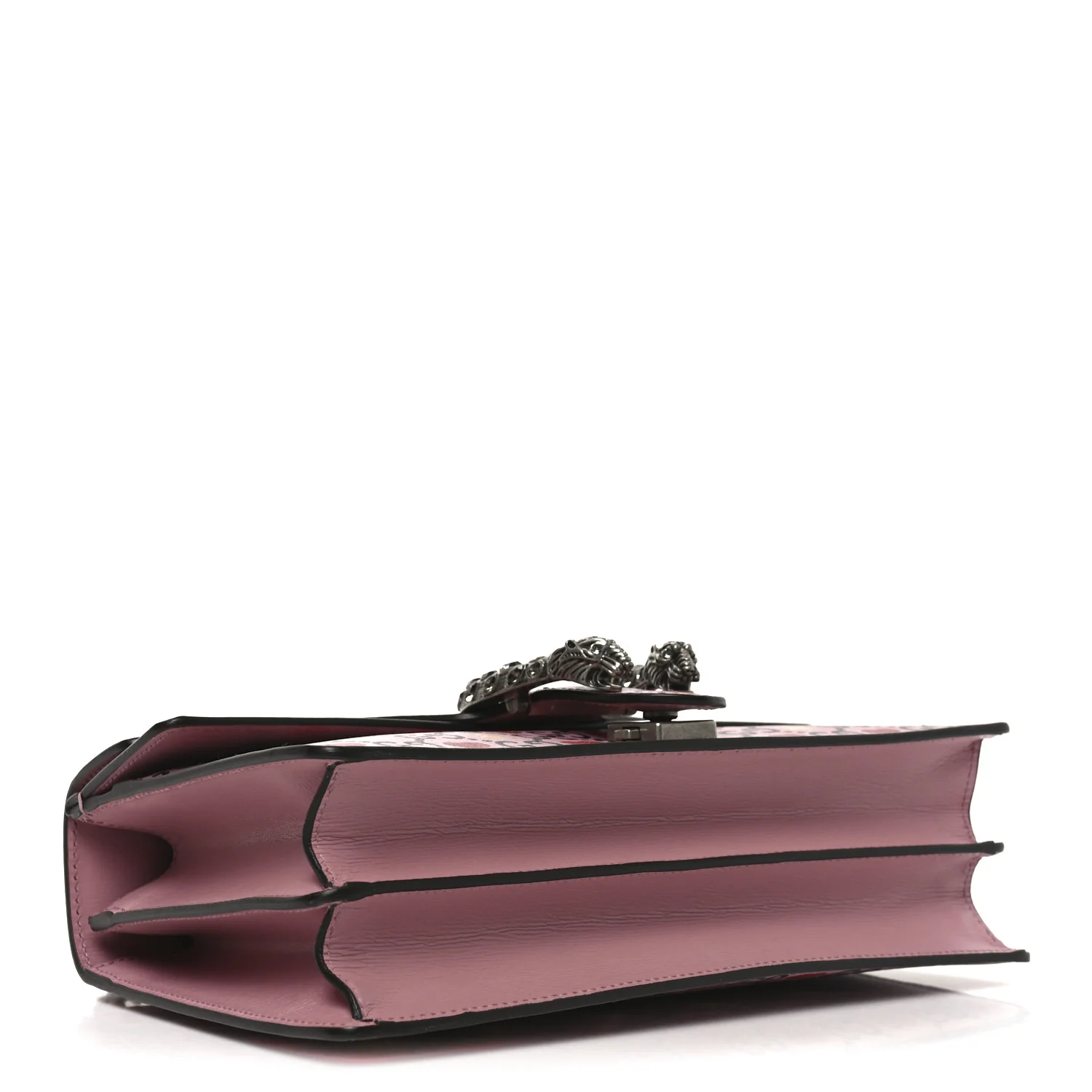 Calfskin Valentine's Day Exclusive Small Dionysus Bag Pink - Image 4