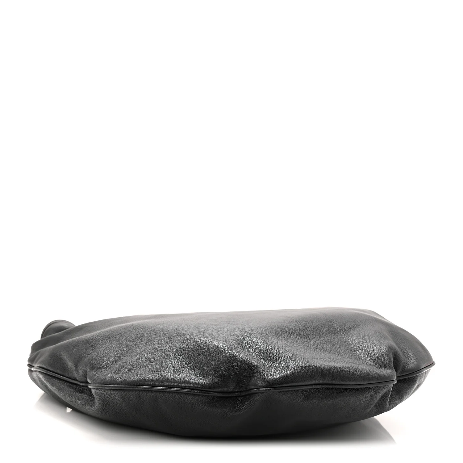 Calfskin Wave Hobo Black - Image 4