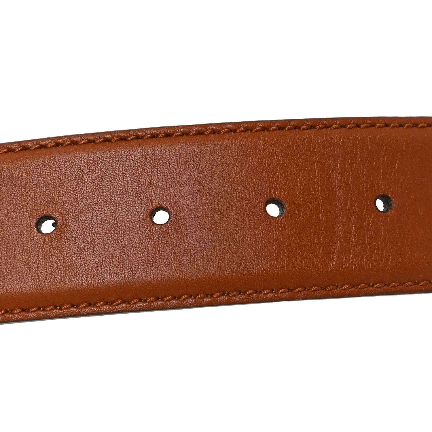 Calfskin Web Interlocking G Belt 90 36 Blue White - Image 4