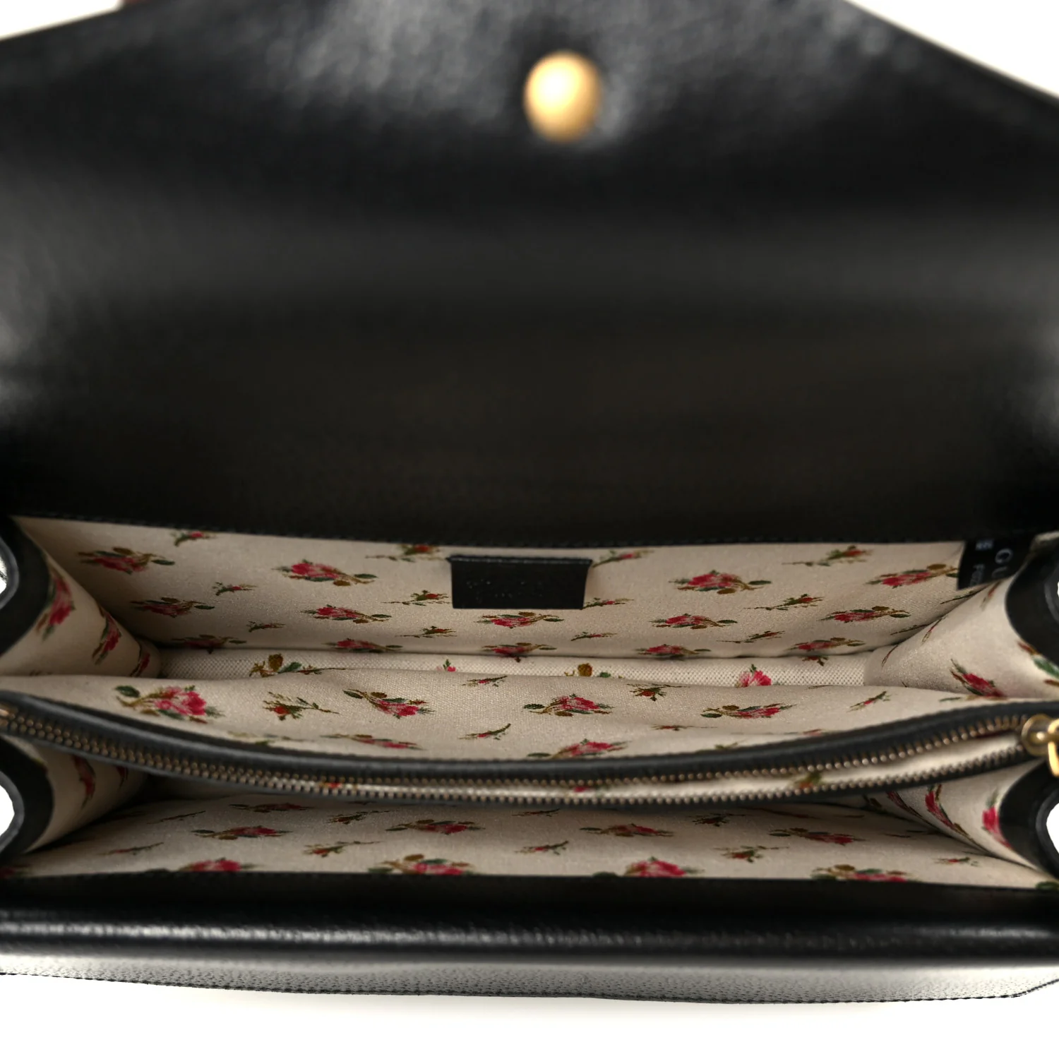 Calfskin Web Medium Dionysus Shoulder Bag Black - Image 5