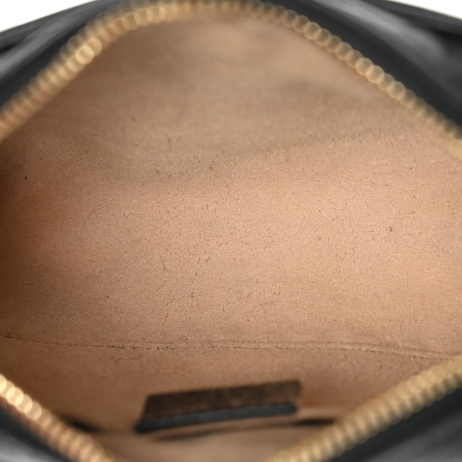 Calfskin Web Mini Ophidia Shoulder Bag Black - Image 5