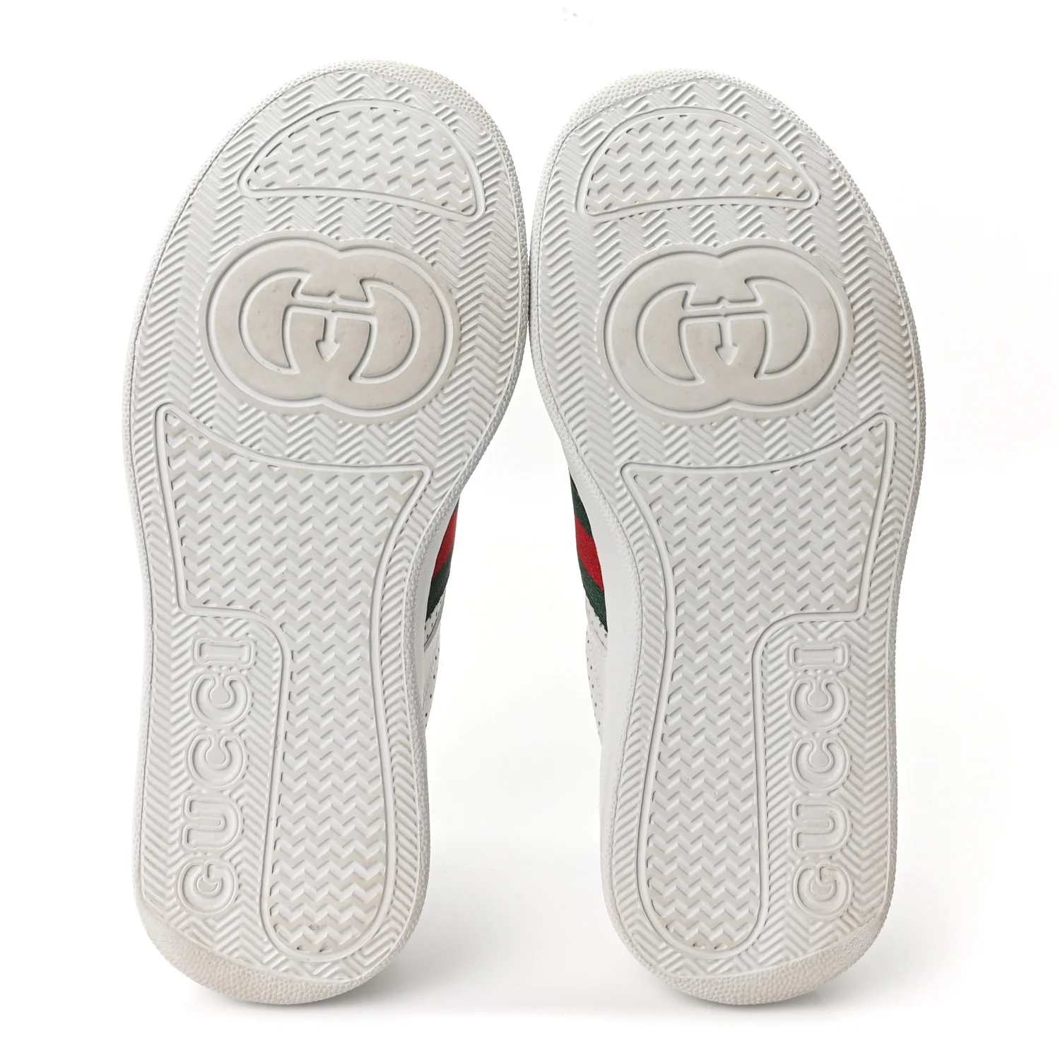 Calfskin Web Perforated Womens Platform 55mm Sneakers 37.5 White Bright Splash - Image 6