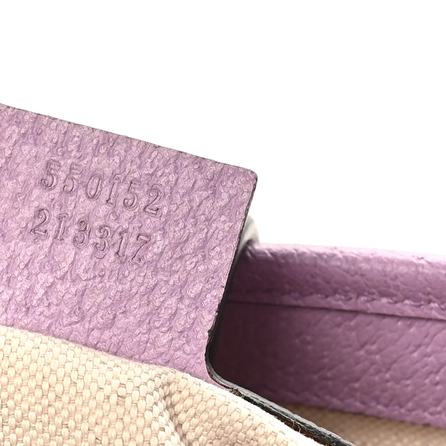 Canvas Flora Medium Jackie Hobo Lilac - Image 7