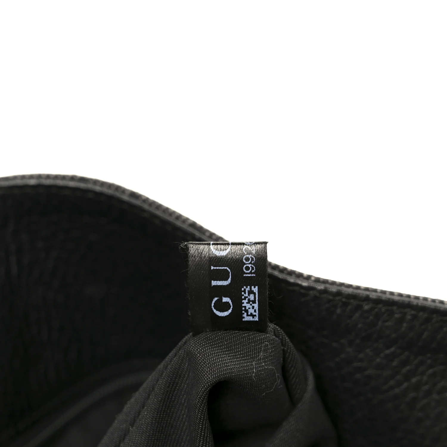 Canvas Monogram Gifford Shopping Tote Black - Image 8