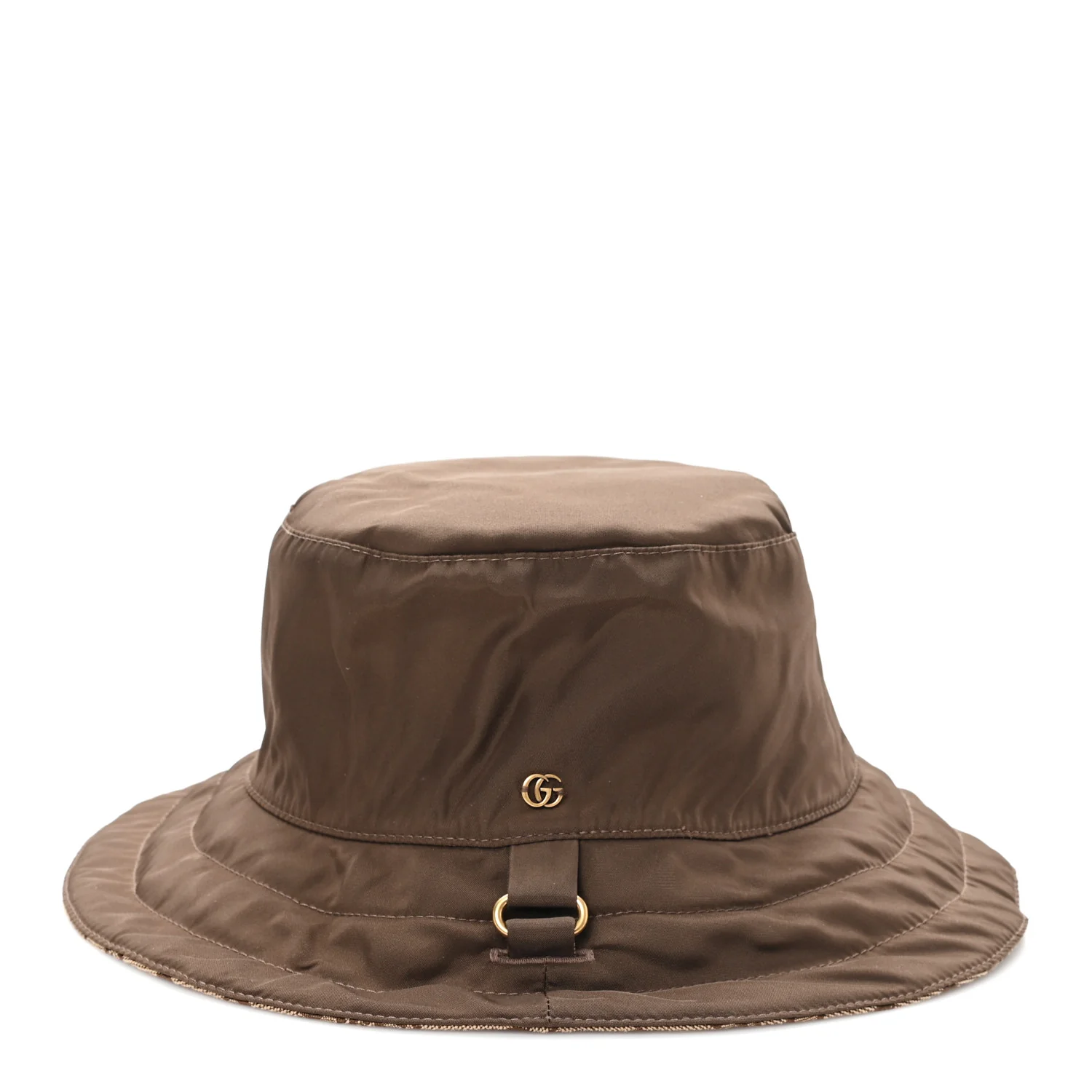 Canvas Monogram Reversible Bucket Hat XXL Brown - Image 11