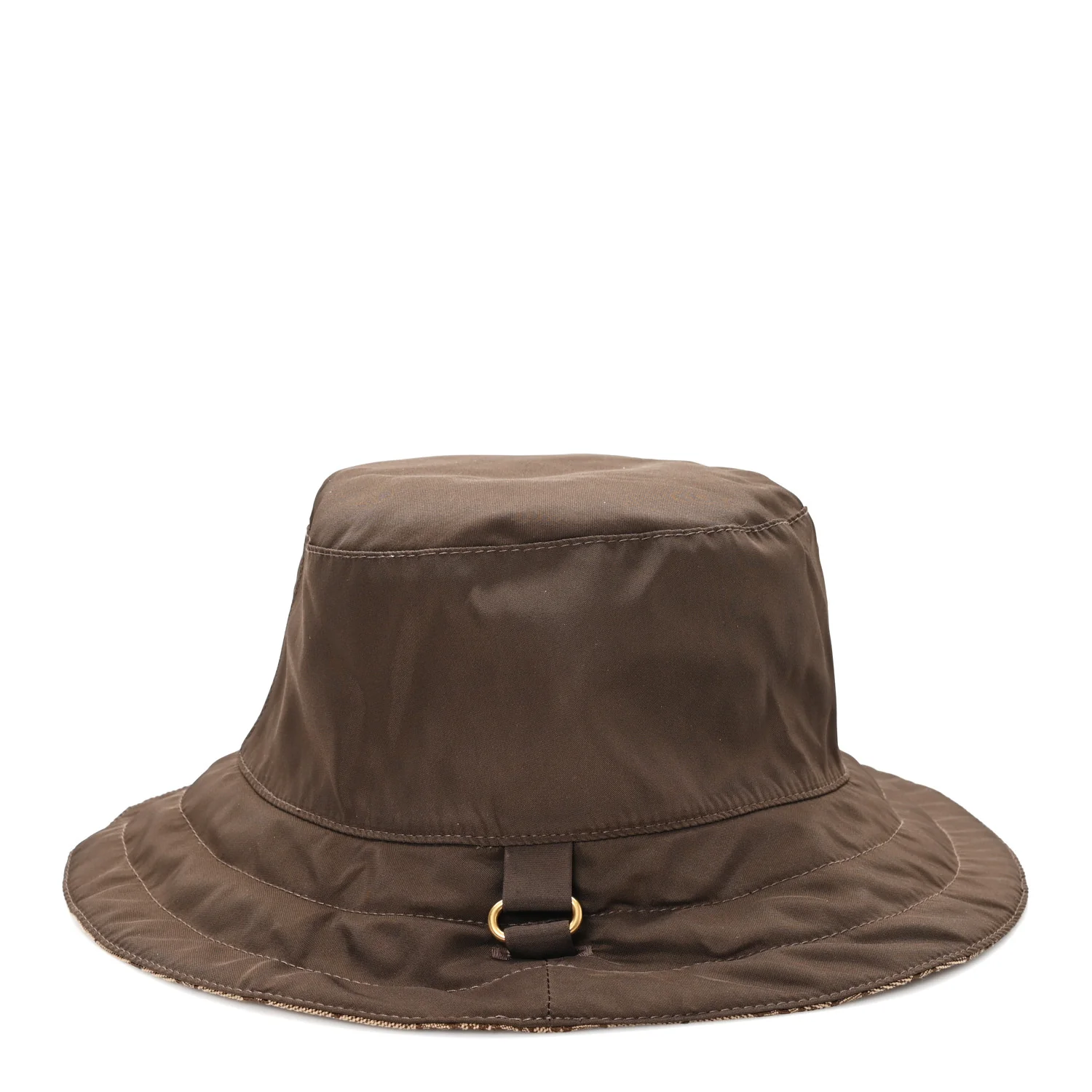 Canvas Monogram Reversible Bucket Hat XXL Brown - Image 13