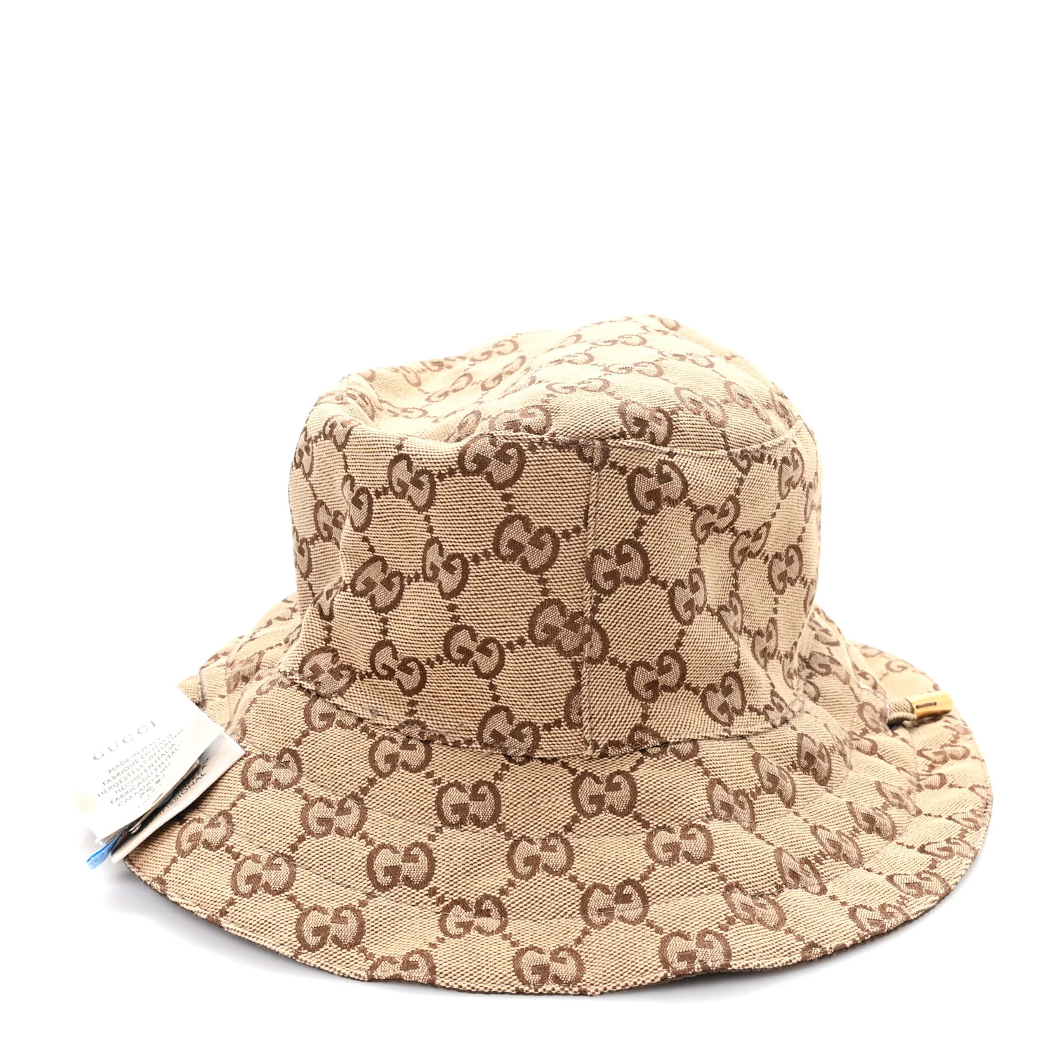 Canvas Monogram Reversible Bucket Hat XXL Brown - Image 5