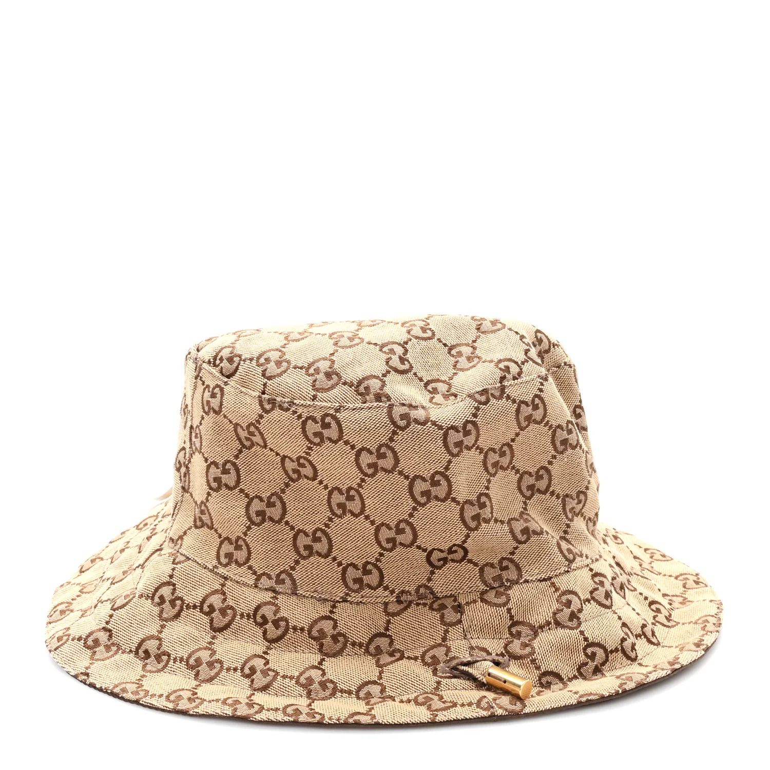 Canvas Monogram Reversible Bucket Hat XXL Brown - Image 6