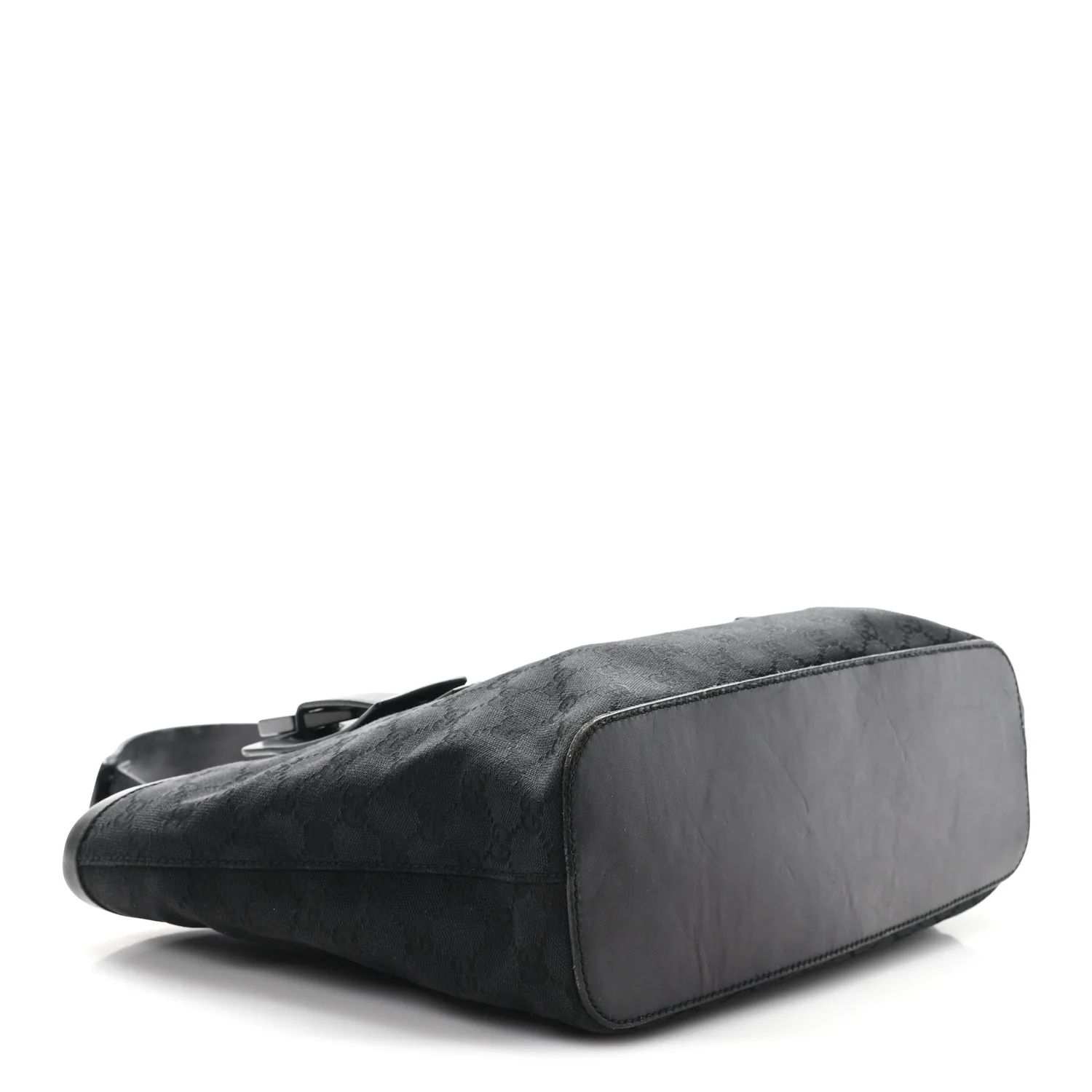 Canvas Monogram Tote Black - Image 4