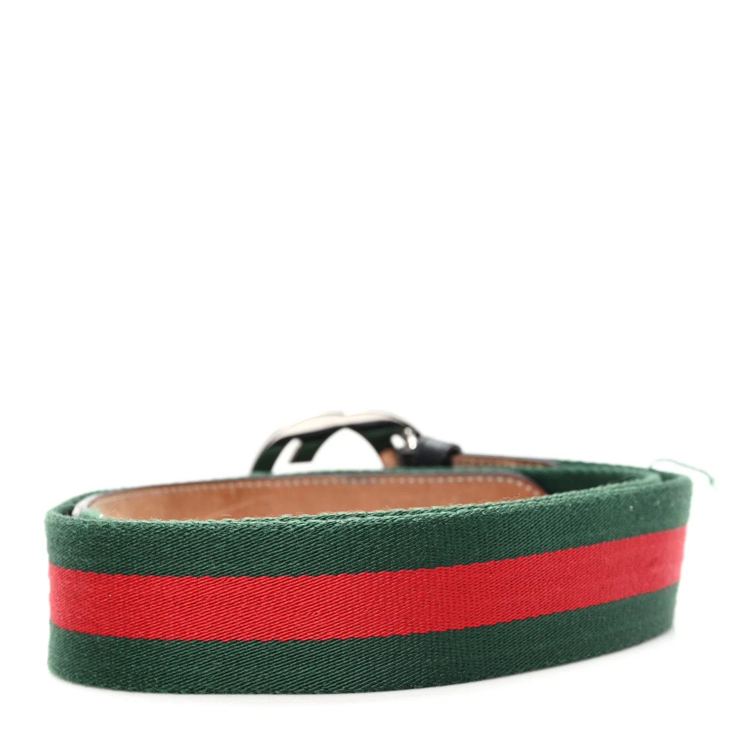Canvas Web Interlocking G 100 40 Belt Black - Image 2