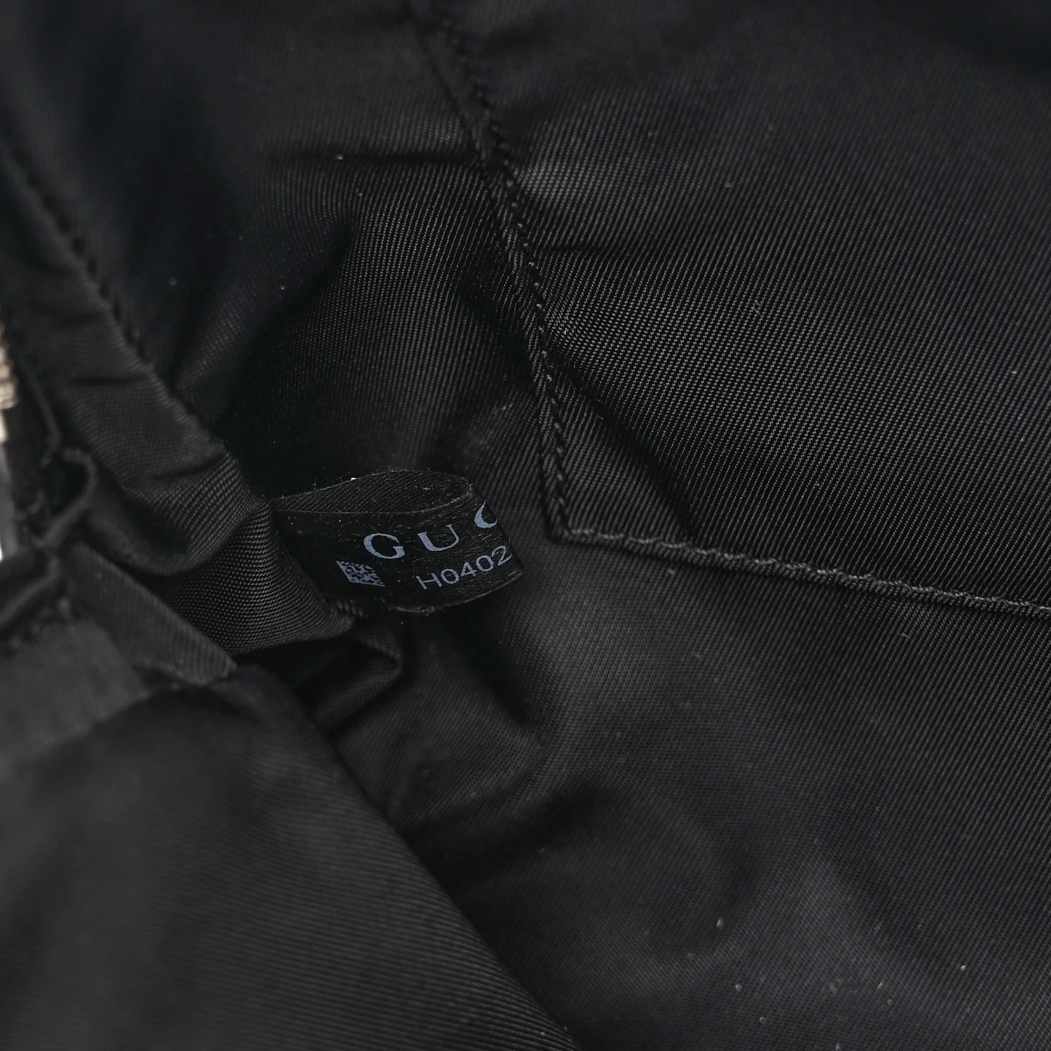 Canvas Web Slim Belt Bag Black - Image 8