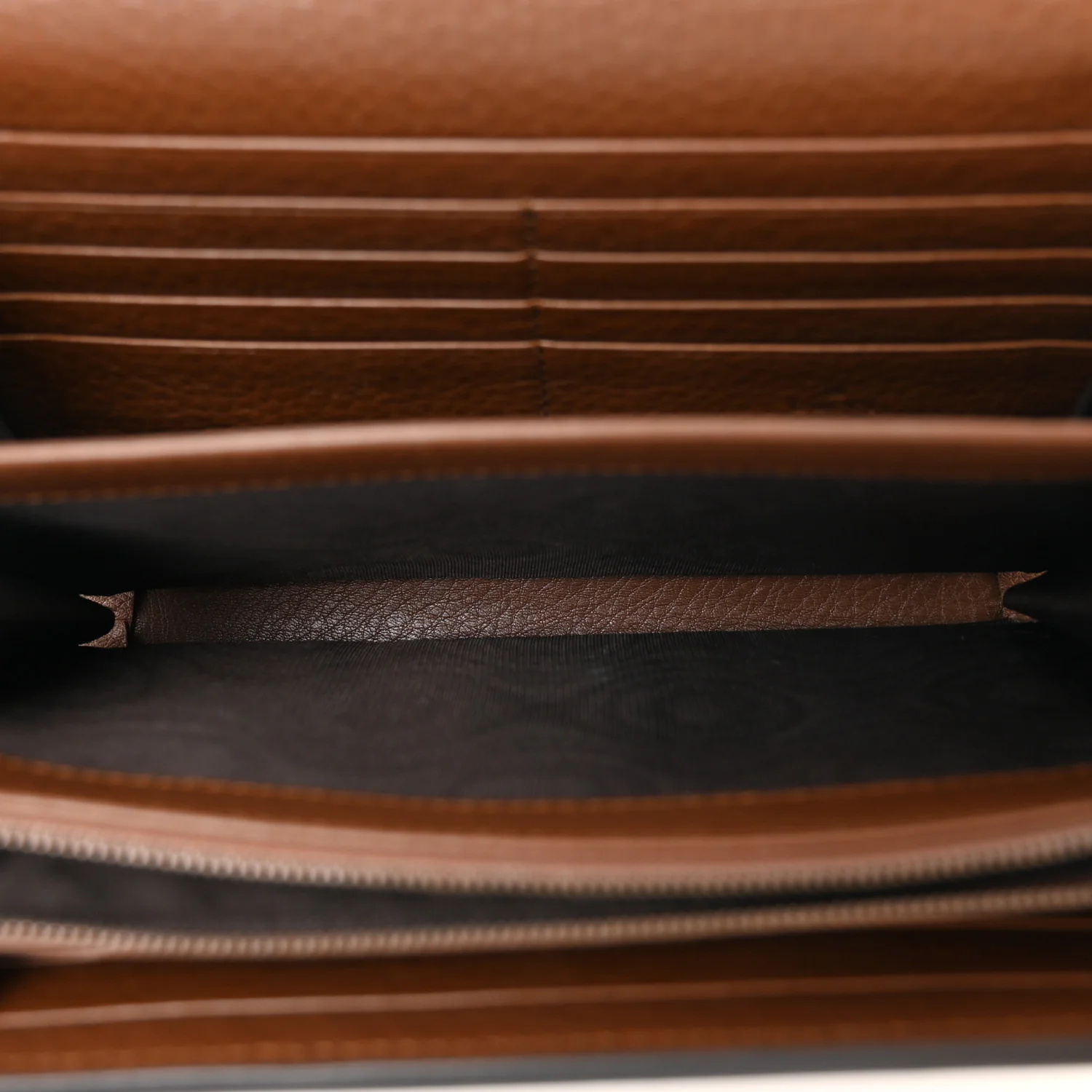 Cellarius Calfskin GG Marmont Chain Wallet Nut Brown - Image 5