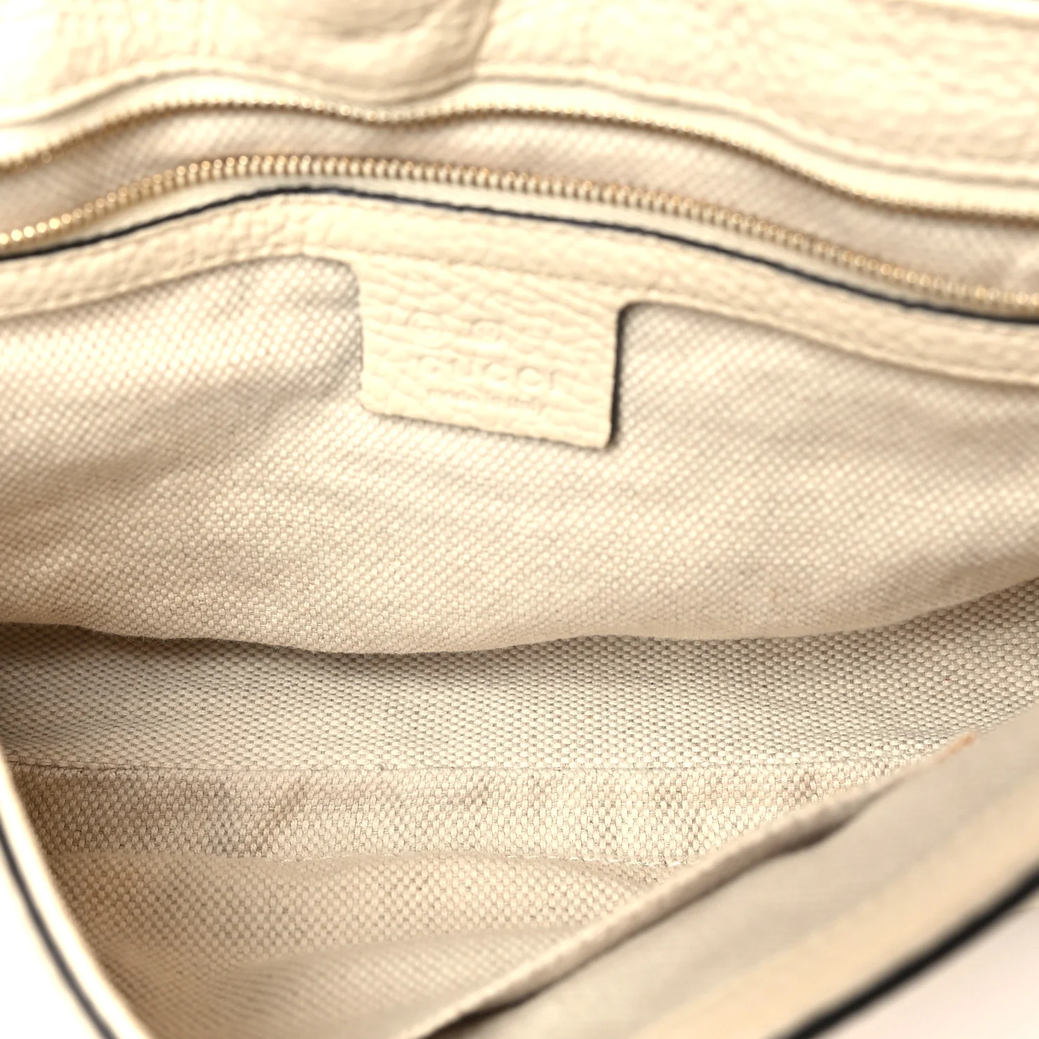 Cellarius Calfskin Medium Soho Flap Crossbody Ivoire - Image 5