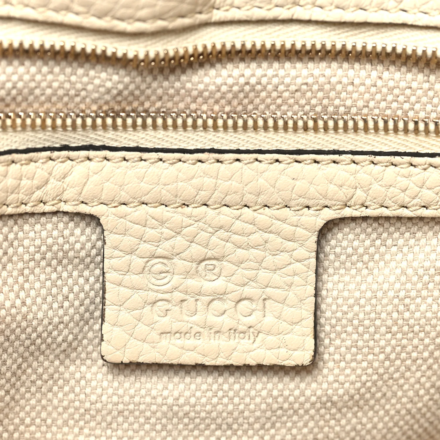 Cellarius Calfskin Medium Soho Flap Crossbody Ivoire - Image 6