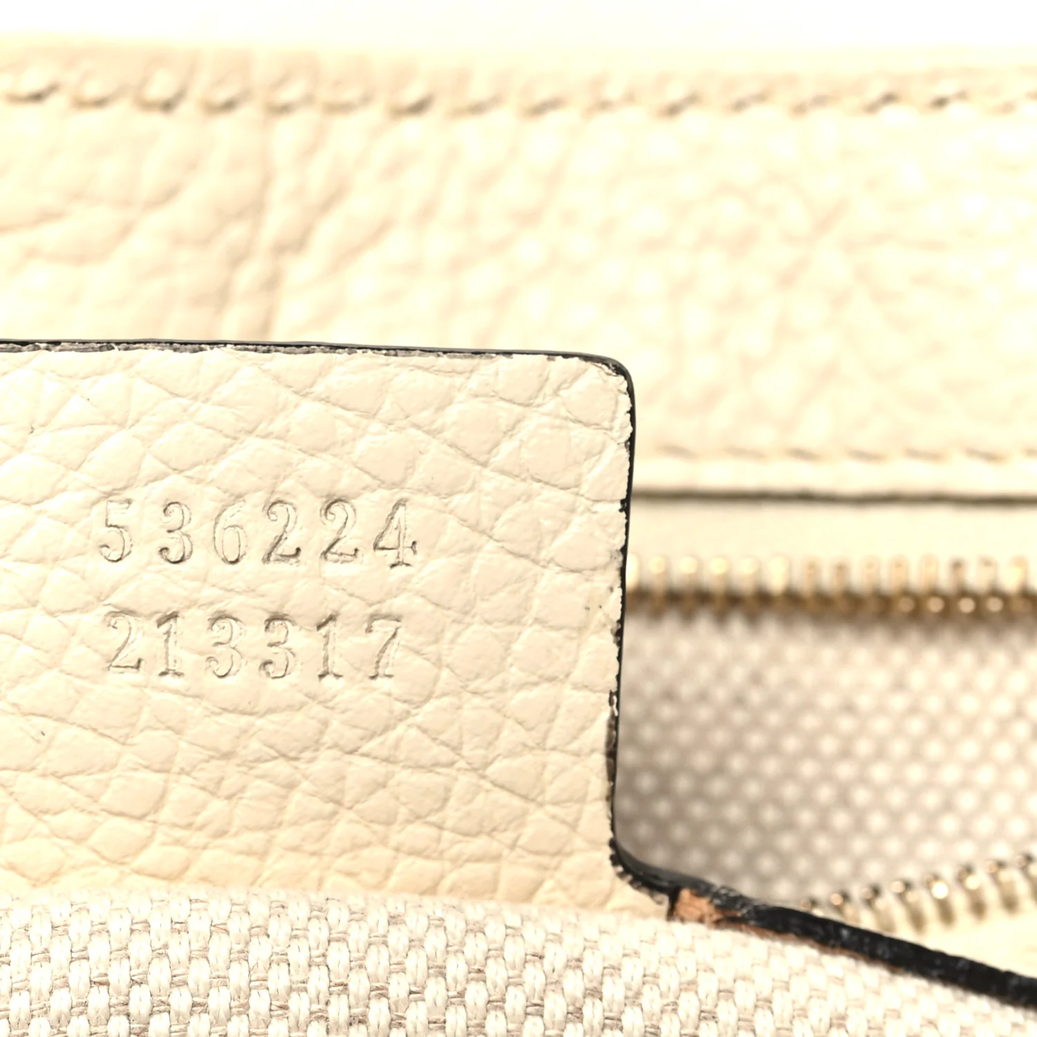 Cellarius Calfskin Medium Soho Flap Crossbody Ivoire - Image 7