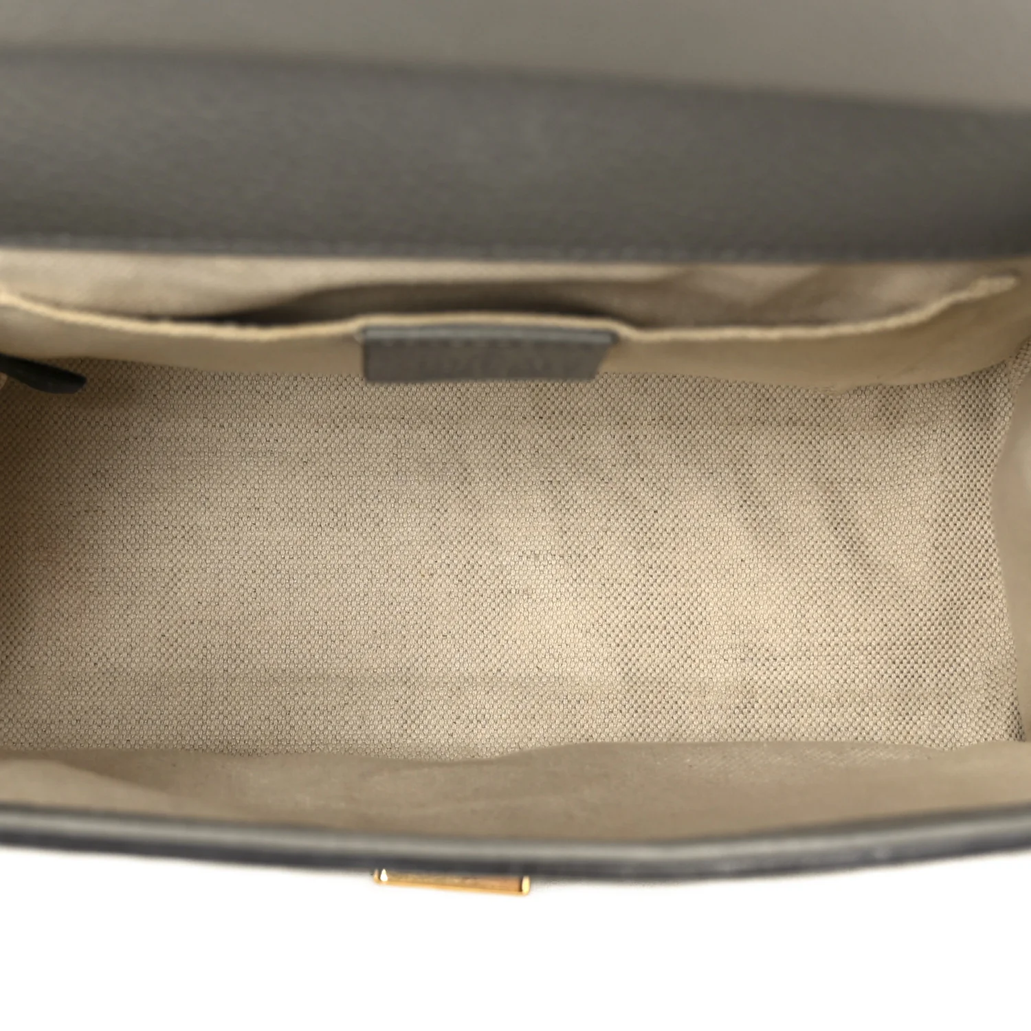 Cellarius Calfskin Mini GG Marmont Top Handle Bag Deep Grey - Image 5