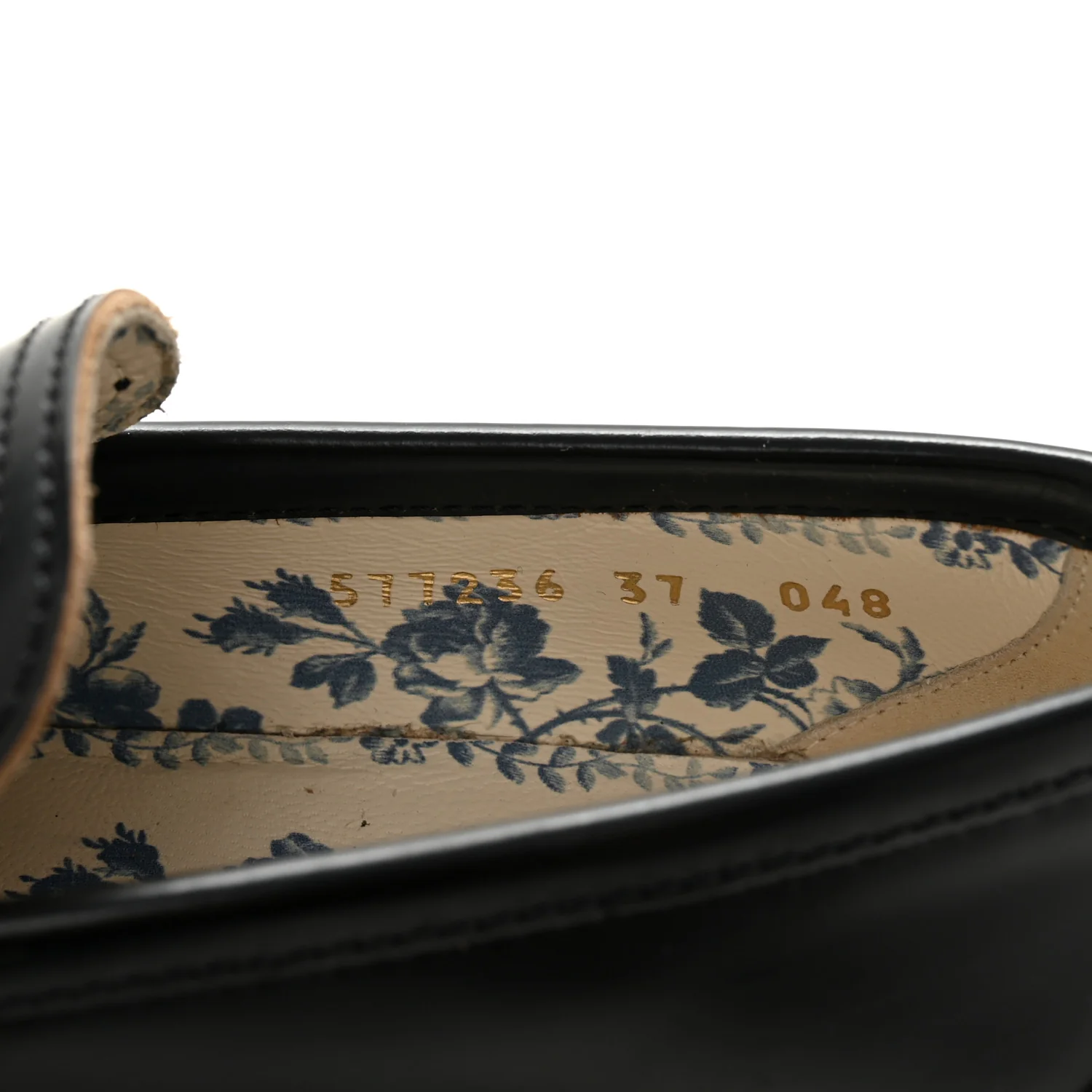 Cordovan Lux Womens Harald Horsebit 25mm Platform Loafers 37 Black - Image 9