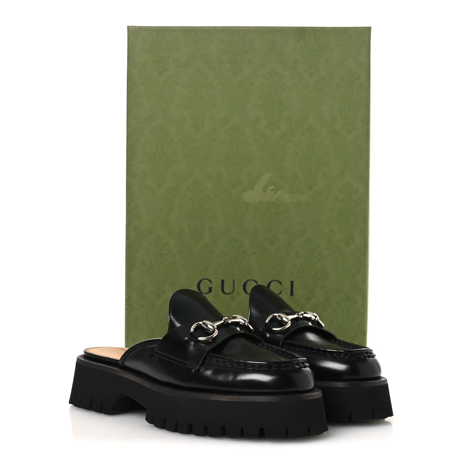 Cordovan Lux Womens Sylke Horsebit Platform Mules 37 Black - Image 12
