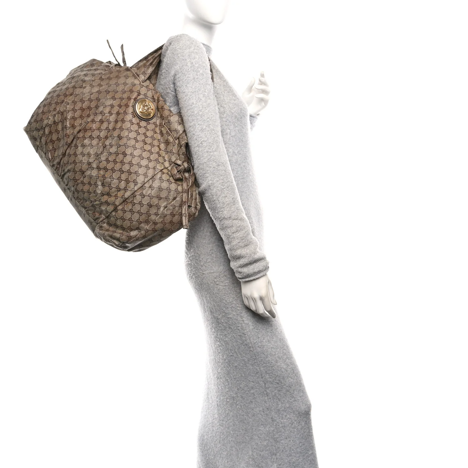 Crystal Monogram Large Hysteria Tote - Image 2