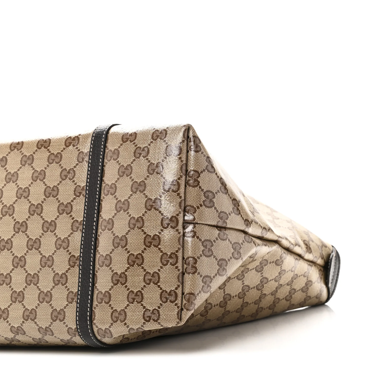 Crystal Monogram Large Joy Tote Beige Ebony Testa Di Moro - Image 10