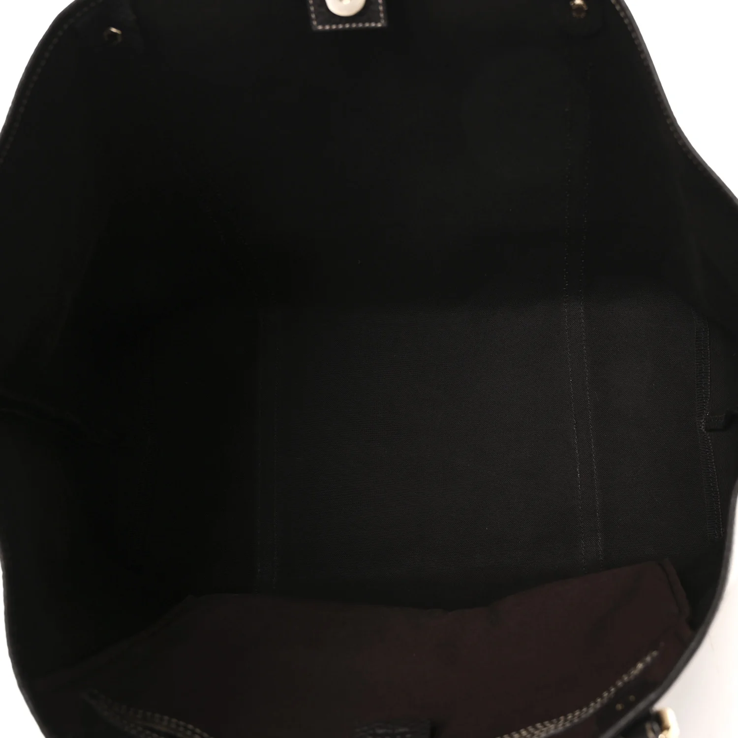 Crystal Monogram Large Joy Tote Beige Ebony Testa Di Moro - Image 5