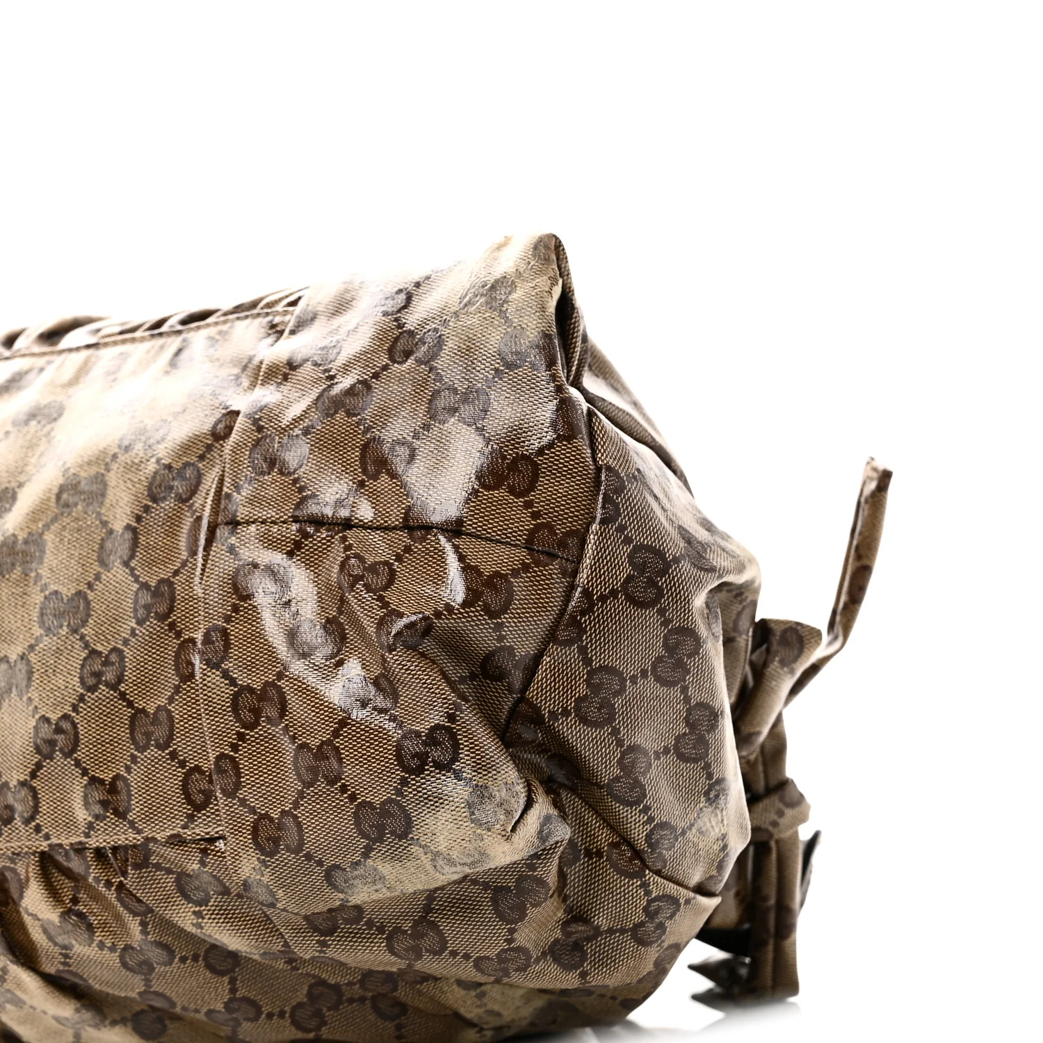Crystal Monogram Medium Hysteria Top Handle Bag - Image 10