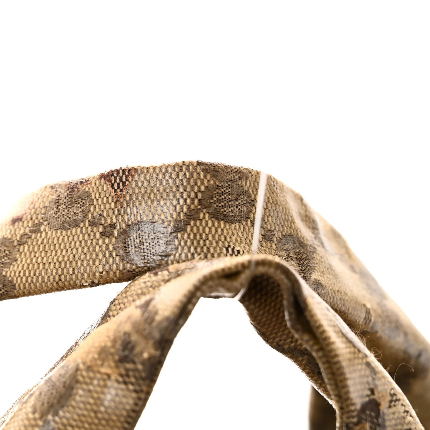 Crystal Monogram Medium Hysteria Top Handle Bag - Image 11
