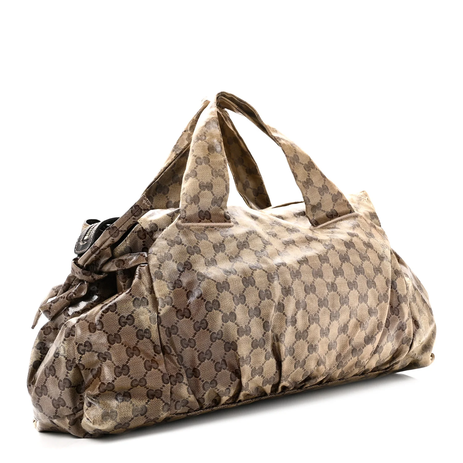 Crystal Monogram Medium Hysteria Top Handle Bag - Image 3