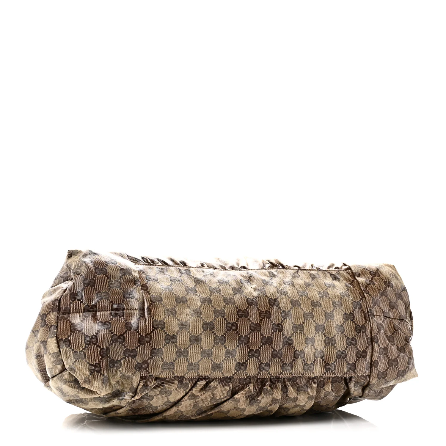 Crystal Monogram Medium Hysteria Top Handle Bag - Image 4