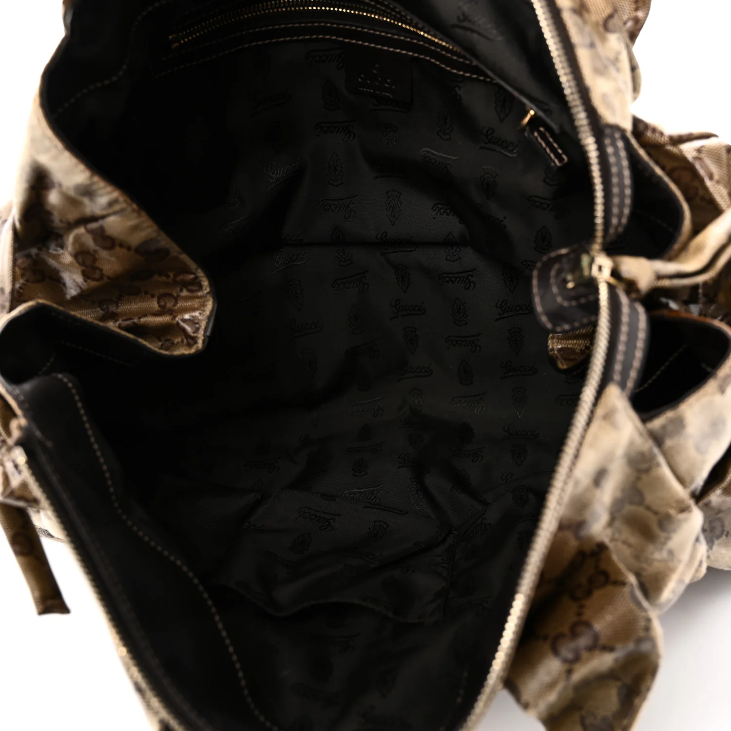 Crystal Monogram Medium Hysteria Top Handle Bag - Image 5