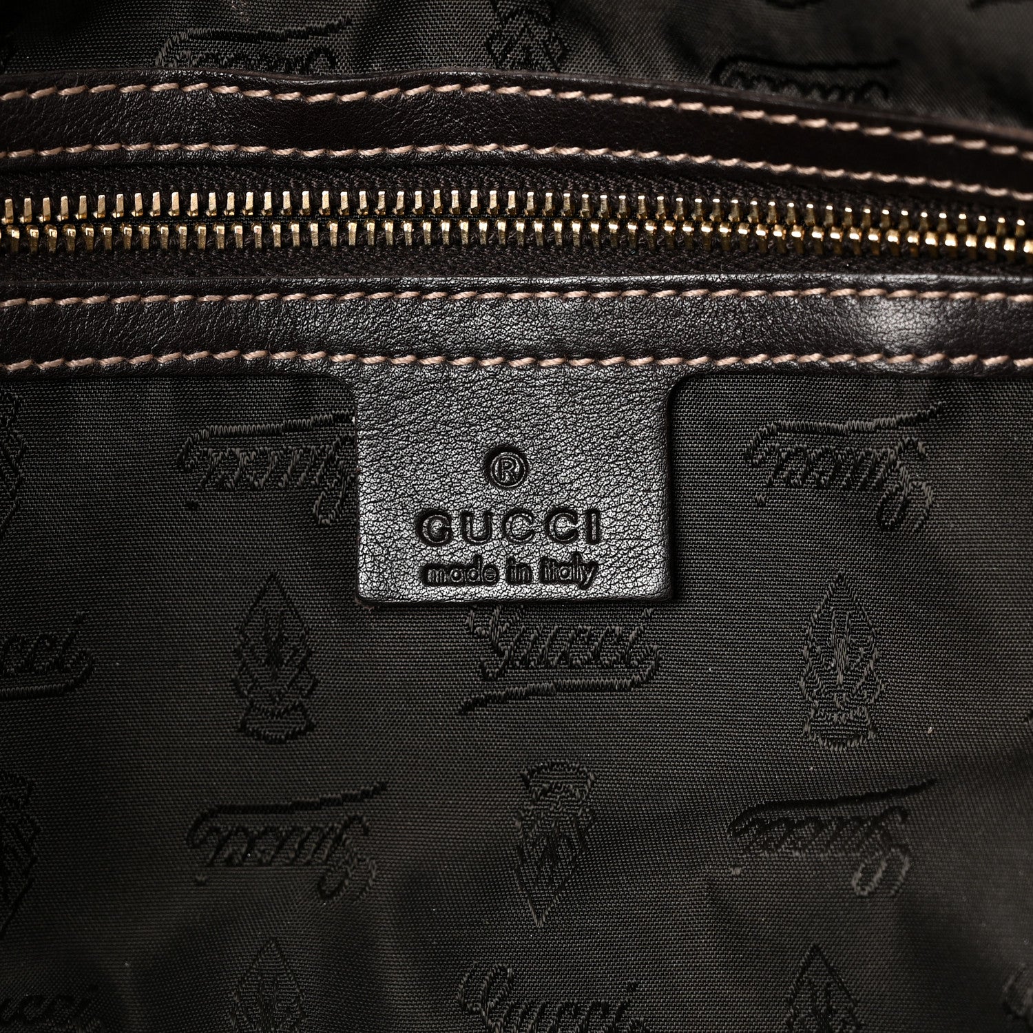 Crystal Monogram Medium Hysteria Top Handle Bag - Image 6
