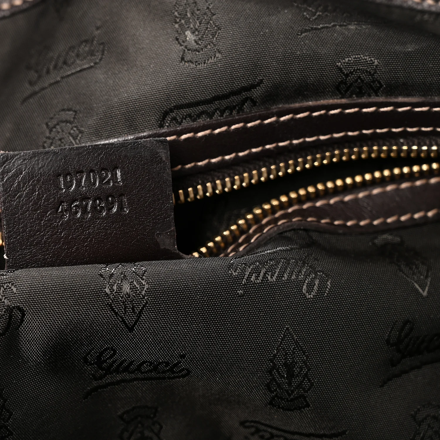 Crystal Monogram Medium Hysteria Top Handle Bag - Image 7