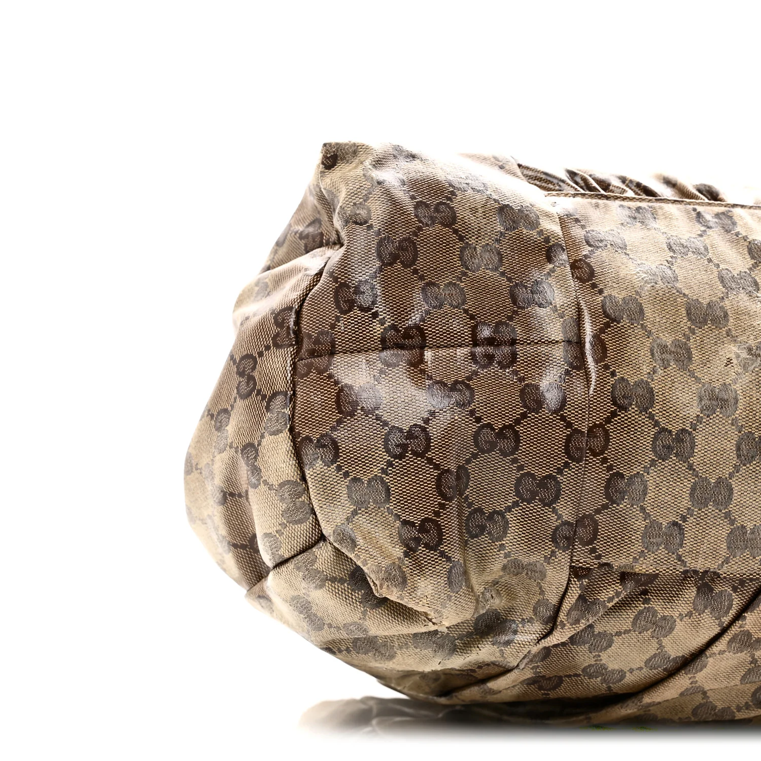 Crystal Monogram Medium Hysteria Top Handle Bag - Image 9