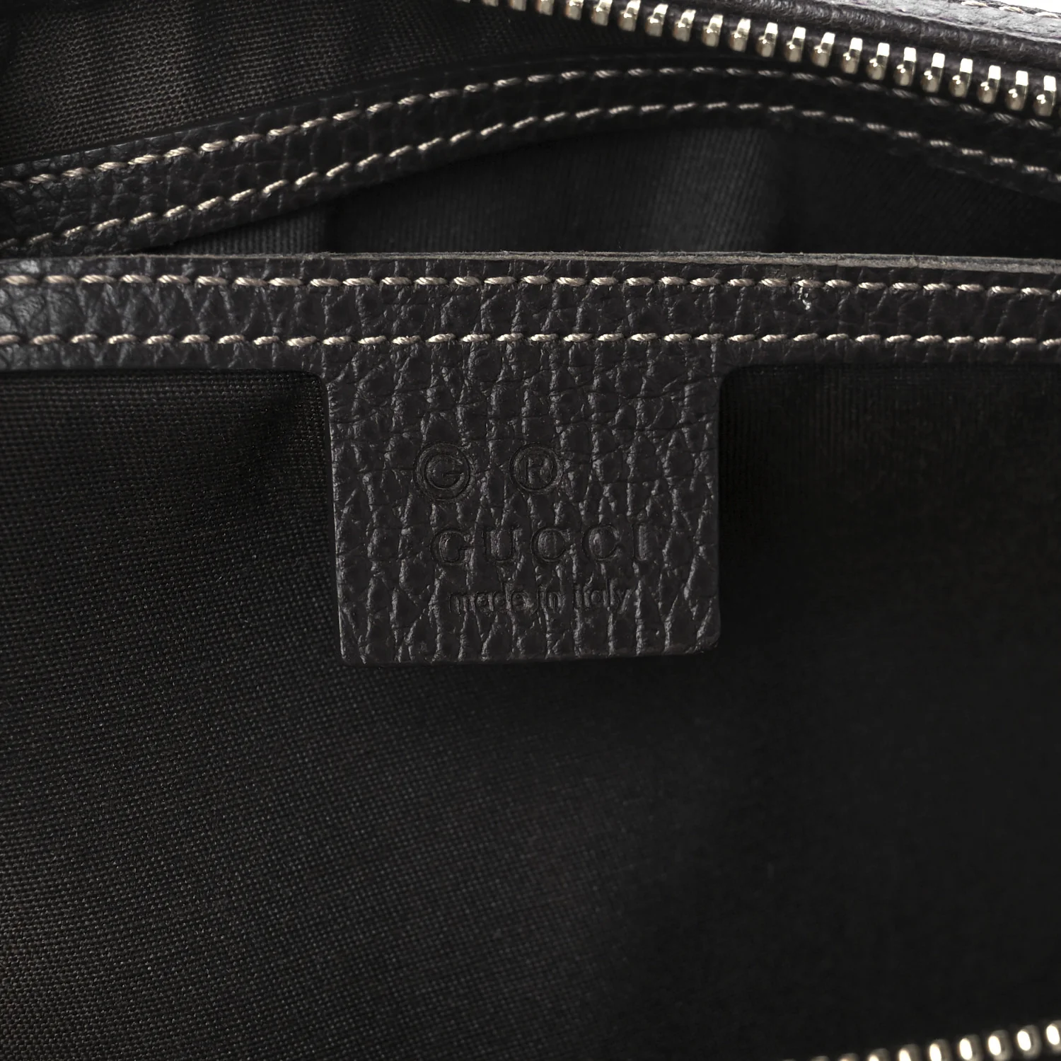 Crystal Monogram Medium Joy Boston Dark Brown - Image 6