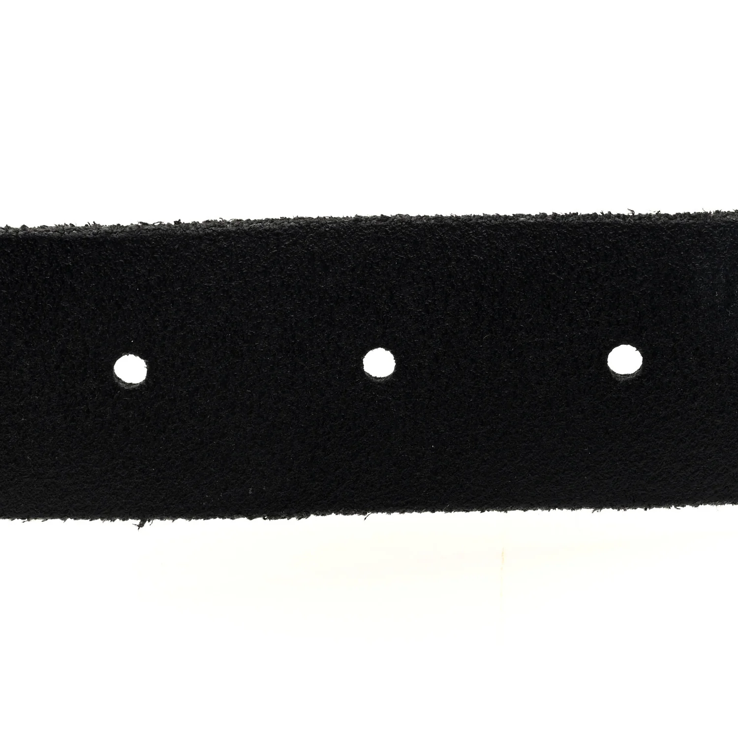 Cuoio Toscano Nickel Double G 85 34 Belt Black - Image 4