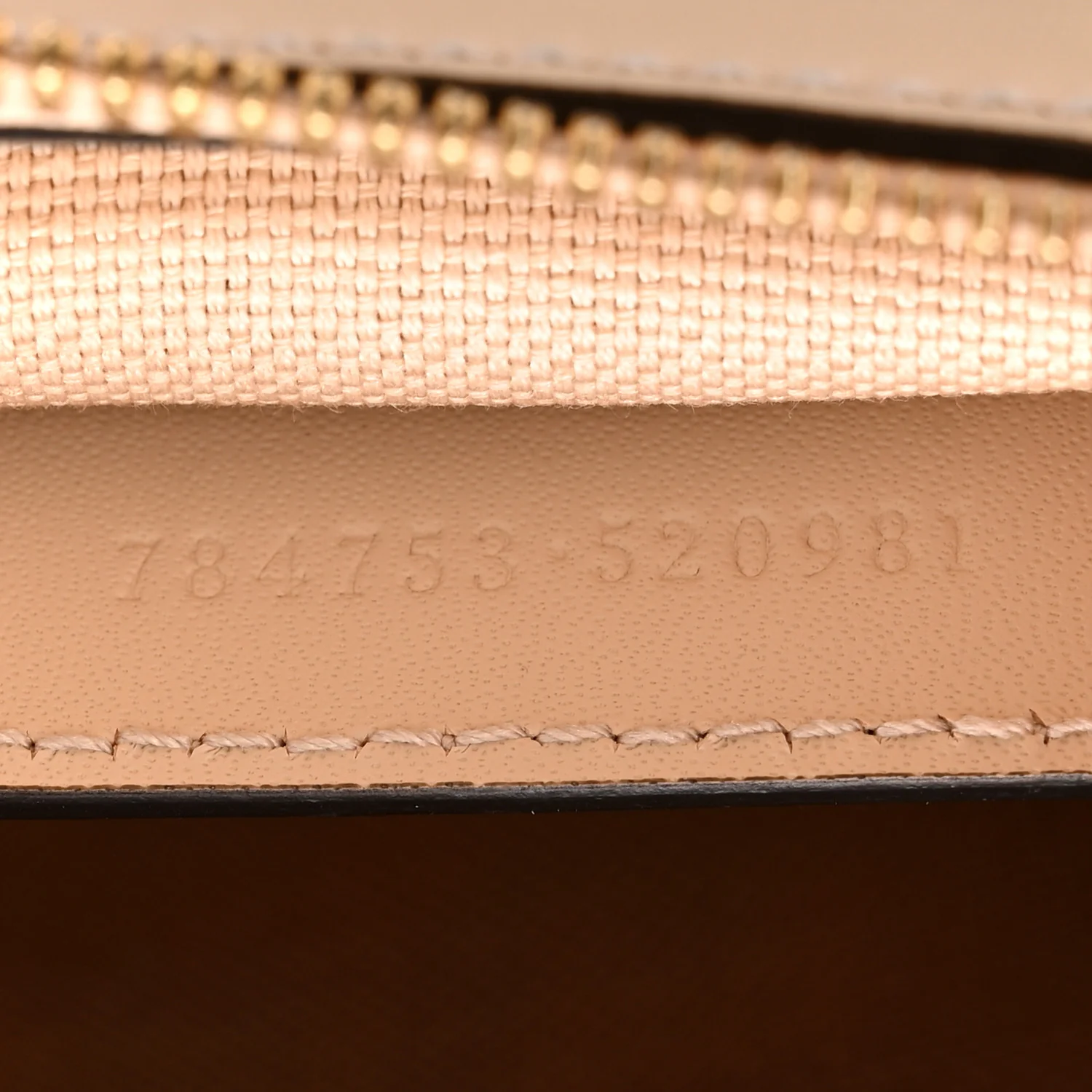Denim GG Monogram Calfskin Small Shoulder Bag Souffle Rose - Image 7