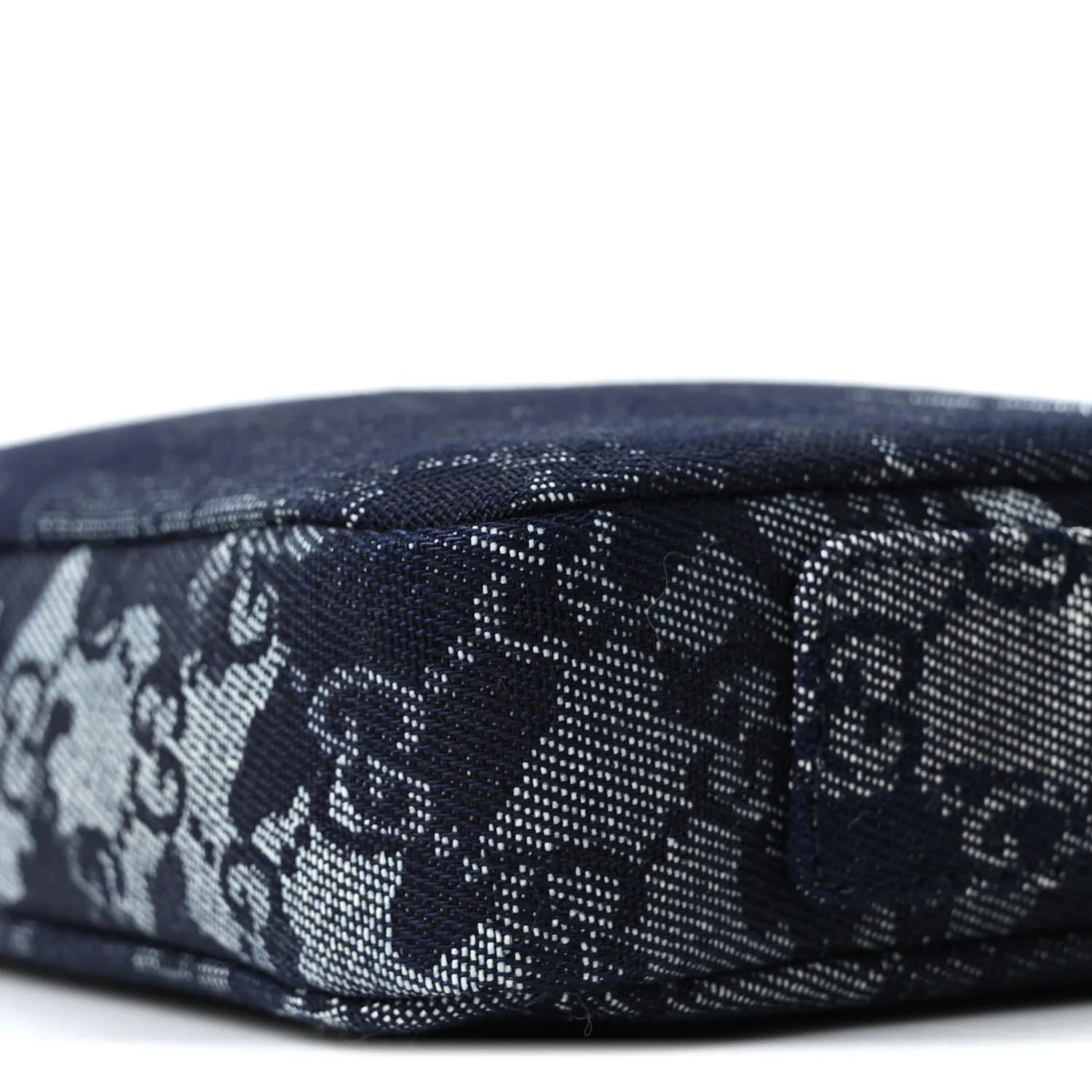 Denim GG Monogram Camouflage Small Crossbody Bag Blue - Image 10