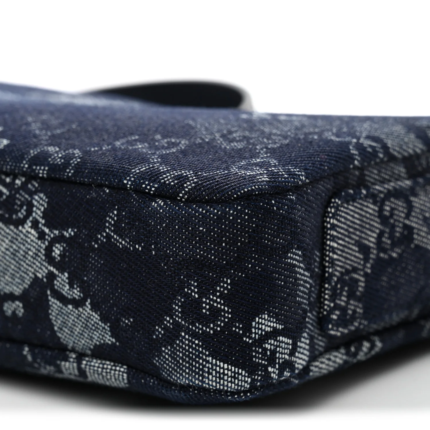 Denim GG Monogram Camouflage Small Crossbody Bag Blue - Image 11