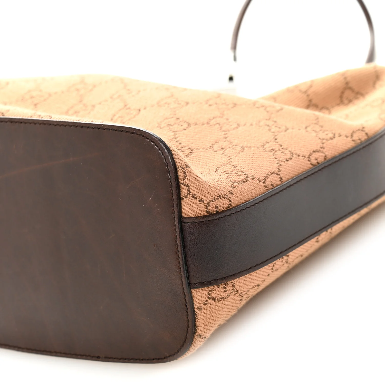 Denim Monogram Medium Hobo Brown - Image 10