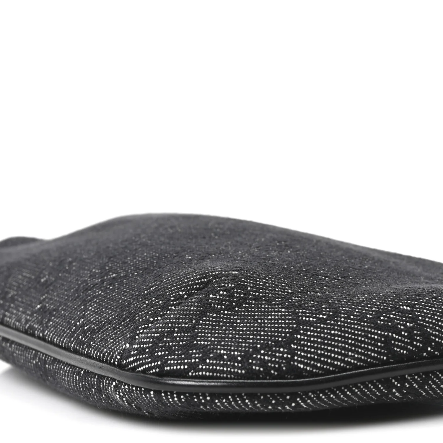 Denim Monogram Pochette Black - Image 10