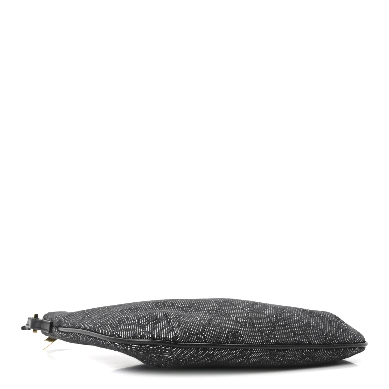 Denim Monogram Pochette Black - Image 4